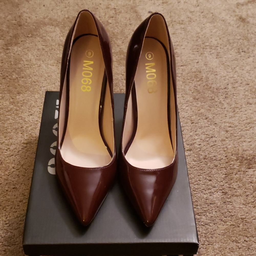 Patent Leather Pumps